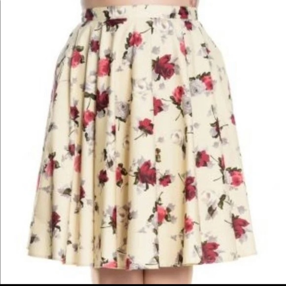 Modcloth Dresses & Skirts - Cecily Hell Bunny/ModCloth 50s Skirt